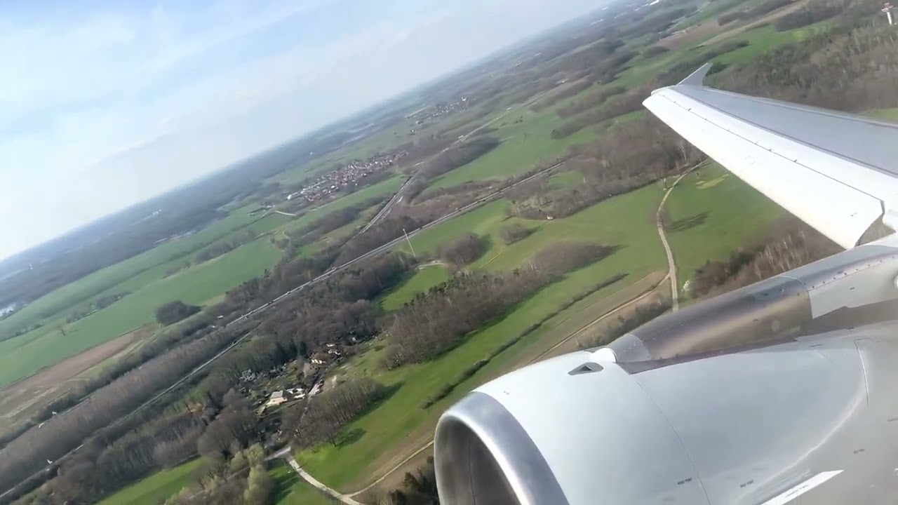 Take Off Dresden (DRS/EDDC) - Sundair/Flyair 41 - Airbus a320 - 9A-IRM - RWY 22