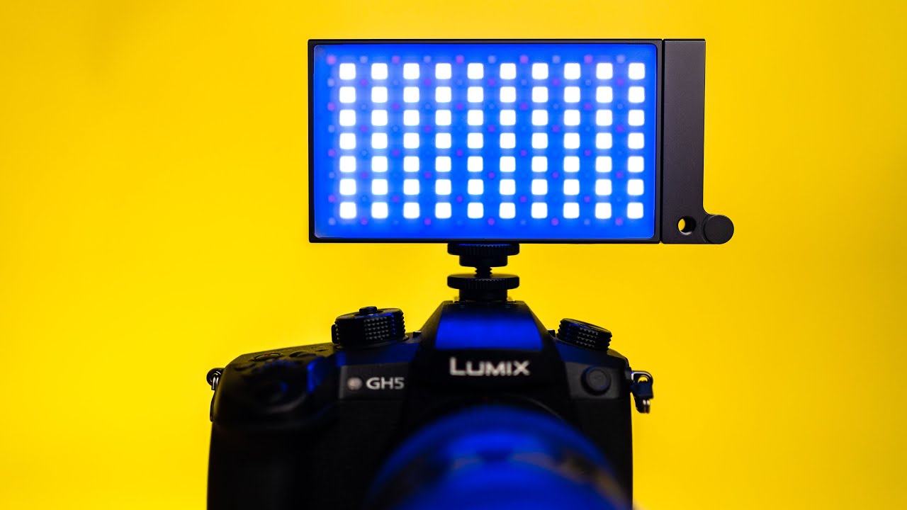 Godox M1 RGB LED | Kicsi a bors, de erős!
