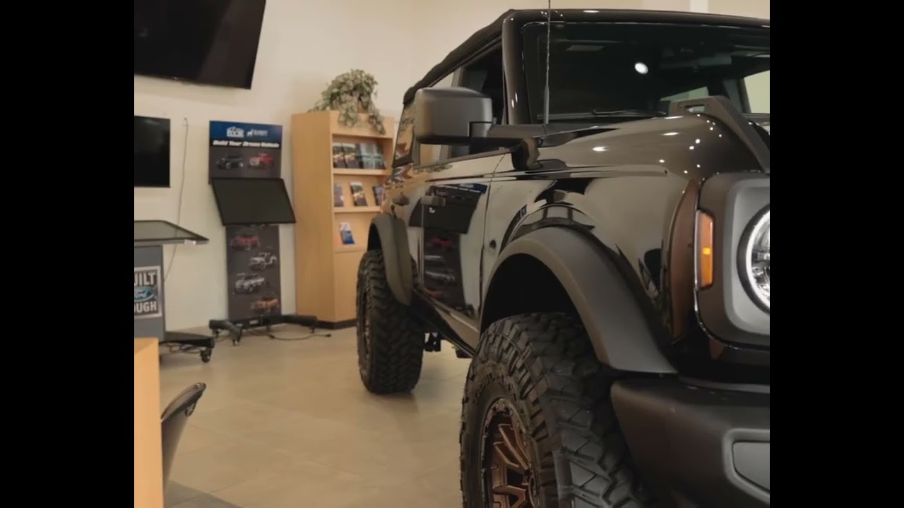 Find Your Ford Bronco Today | Hardy Family Ford Dallas