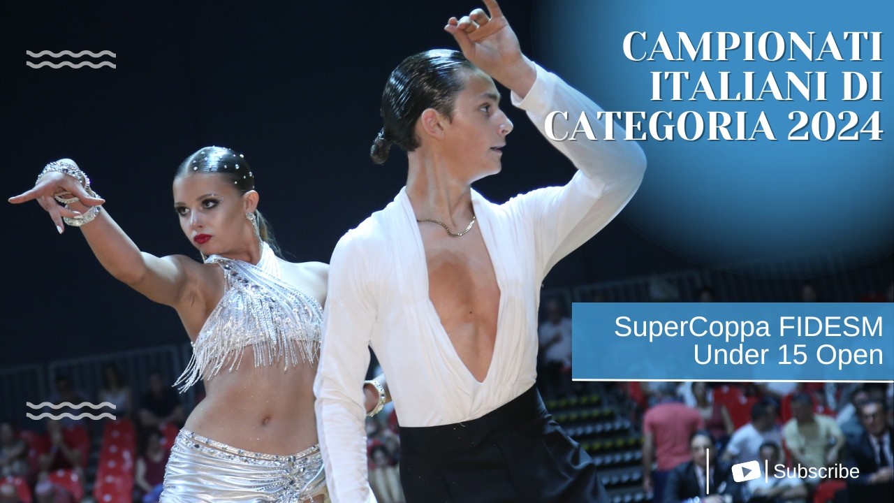 Max&Varja - Campionati Italiani 2024 - SuperCoppa FIDESM Junior II Open - Finale