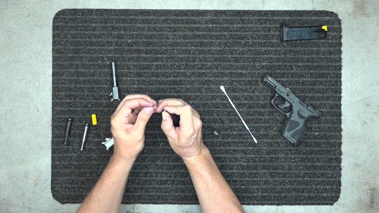 Taurus sticky trigger fix. Gritty trigger?