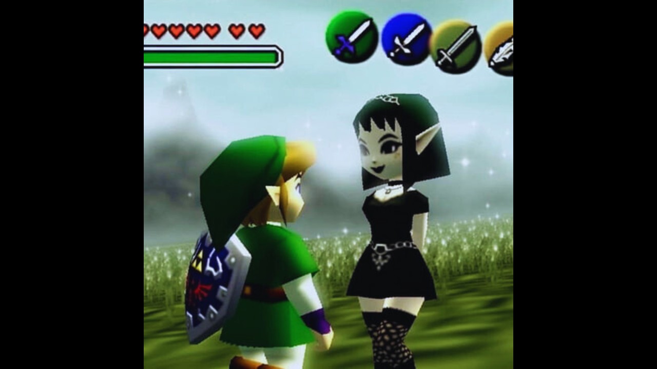 Xotictosty-Goth Zelda