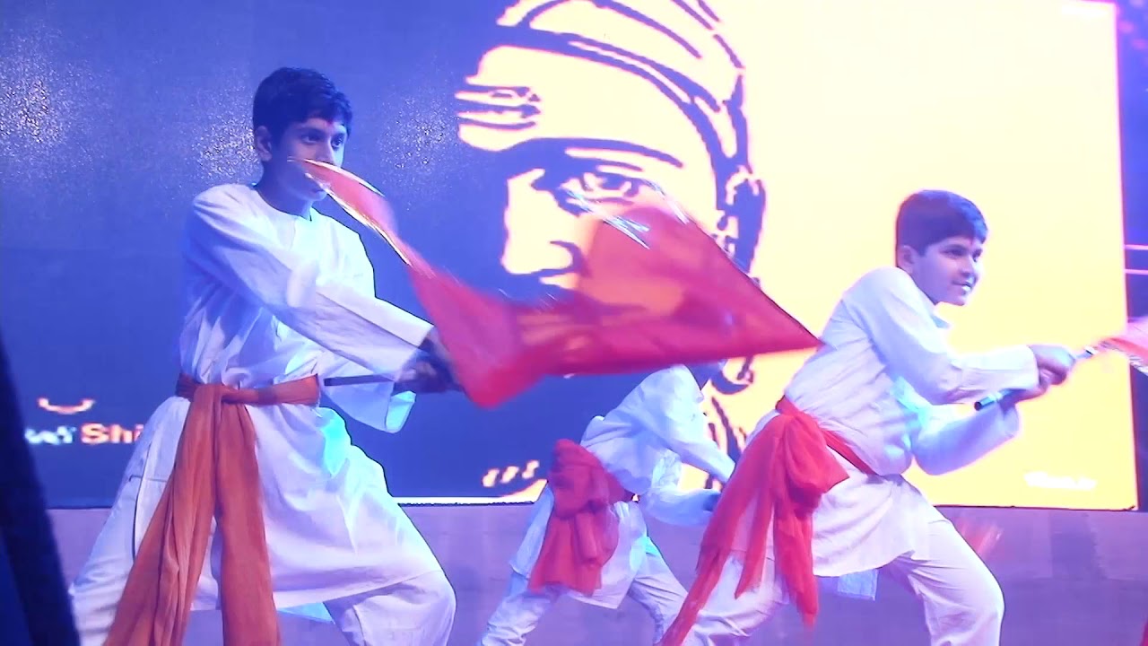 Mi Shivaji raje bhosle boltoy | Marathi folk dance | O raje dance | Shivaji Maharaj