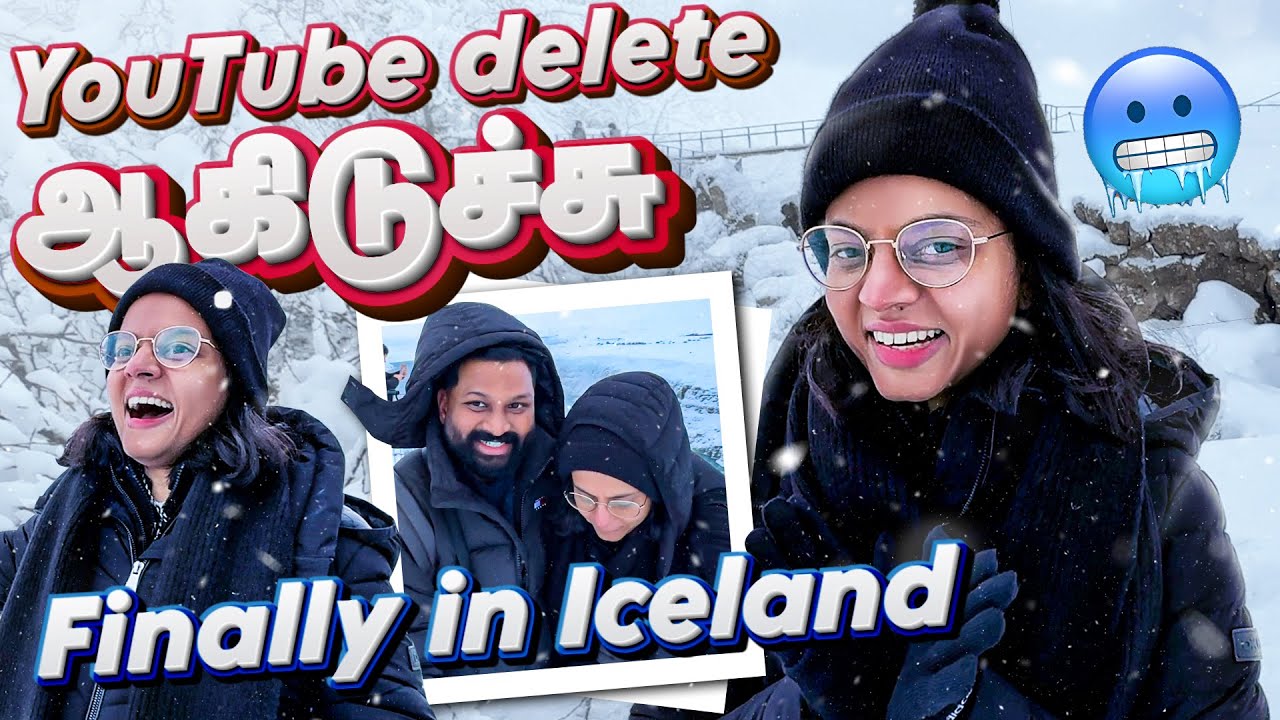 We lost our YouTube Channel | Iceland Travel Vlog 🇮🇸 | Day 1 Exploring Waterfalls