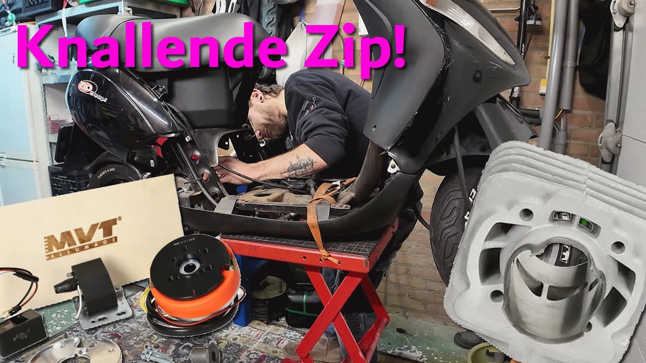 Knallende T6 met MVT DD Zip 2000!