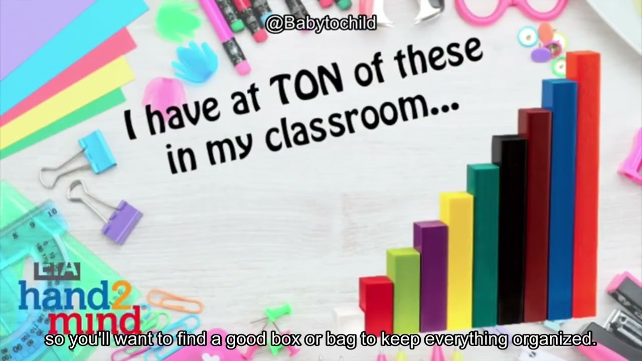 hand2mind Cuisenaire Rods review &ndash; Will this help your child conquer early math challenges?