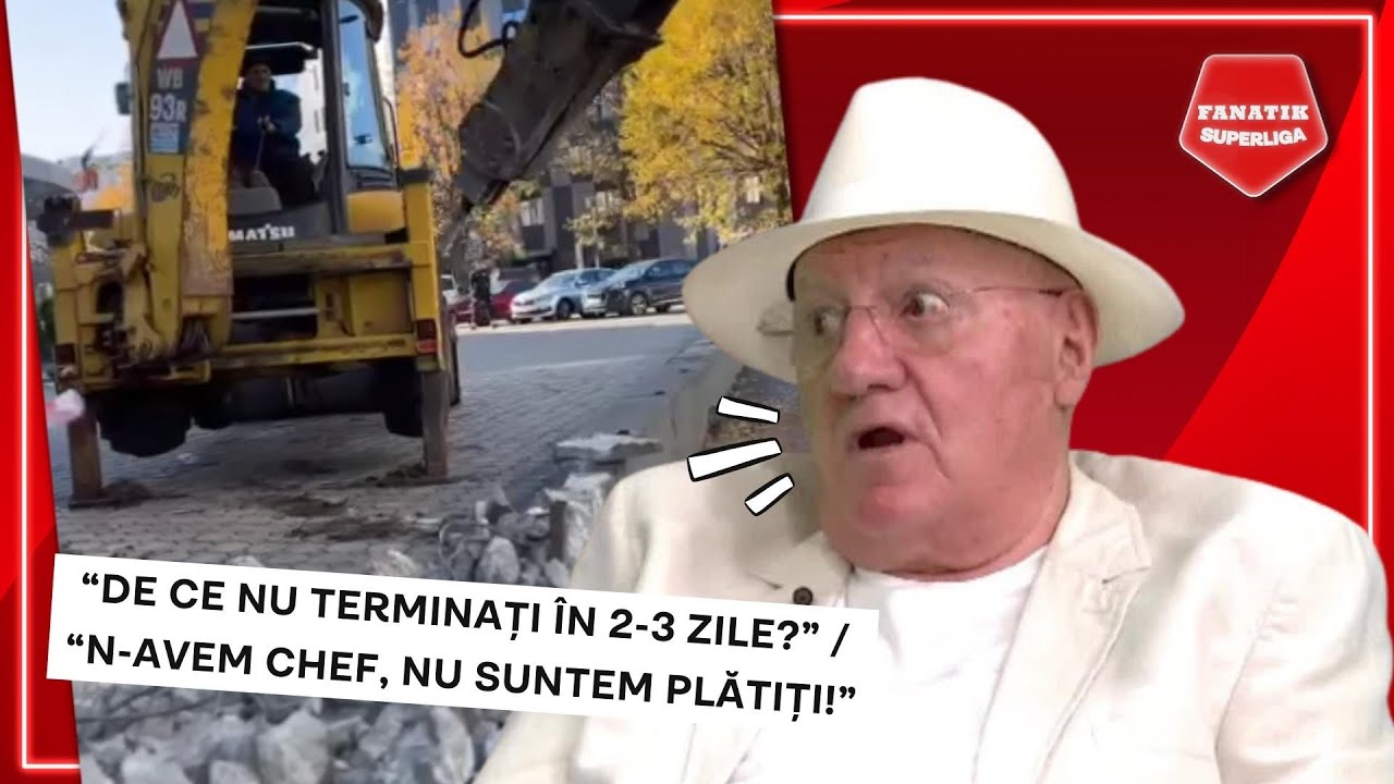 DIALOG ULUITOR Dragomir - muncitorii Primariei care II DARAMA GARDUL!