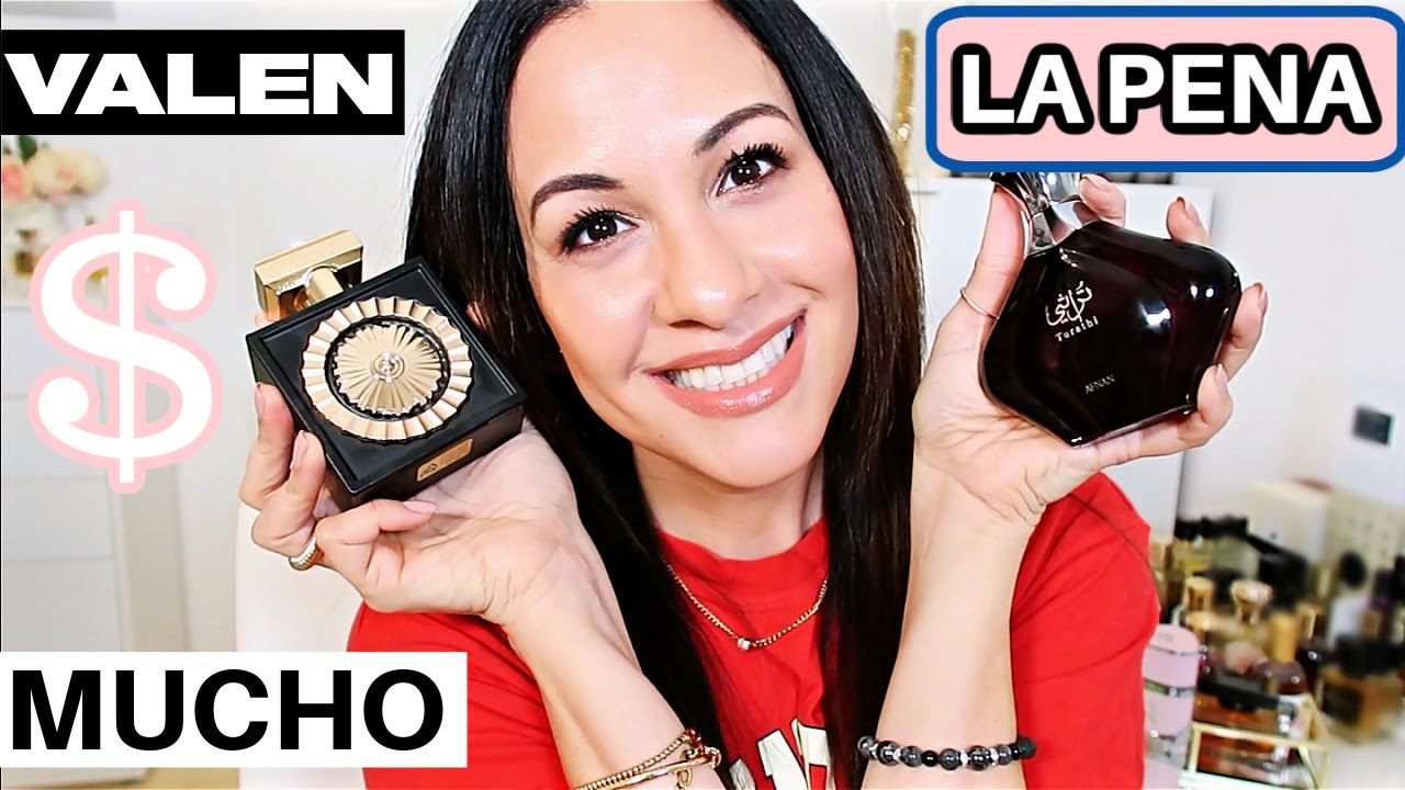 5 PERFUMES BUENISIMOS PARA SU PRECIO 🏆 💸 SUPER RECOMENDADOS