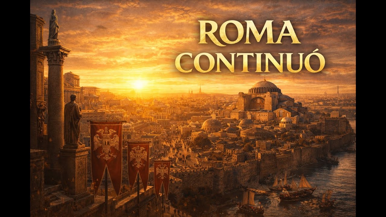 Bizancio: la Roma que no cayó | El Imperio que sobrevivió a la caída de Roma