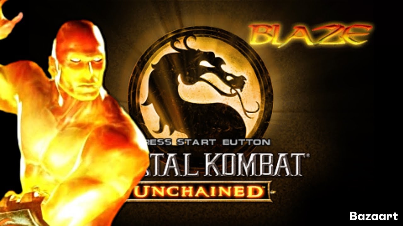 Mortal Kombat: Unchained [Blaze] Arcade Run
