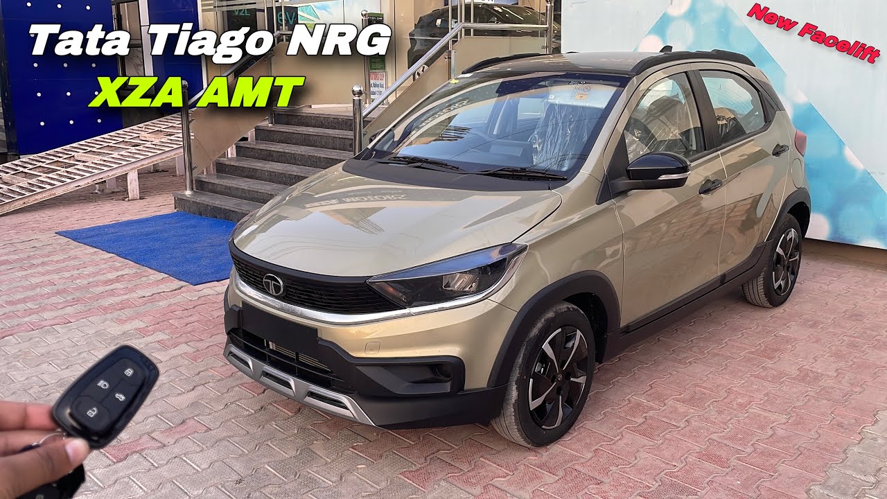 Tata Tiago NRG XZA 2025 Price & Features❣️2025 Tata Tiago NRG Automatic Top Model !!