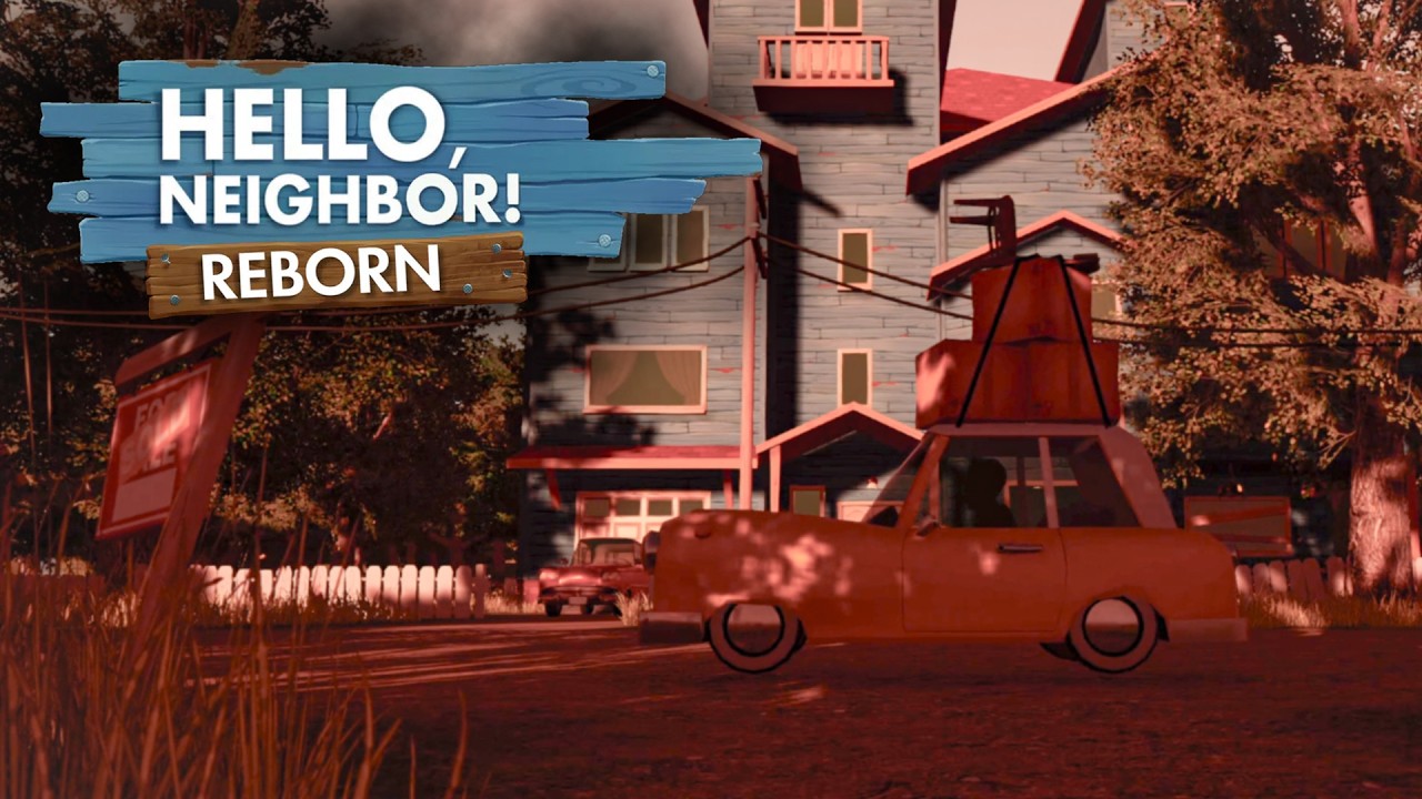 Hello, Neighbor! Reborn (Update Rewritten) | Gameplay No Commentary