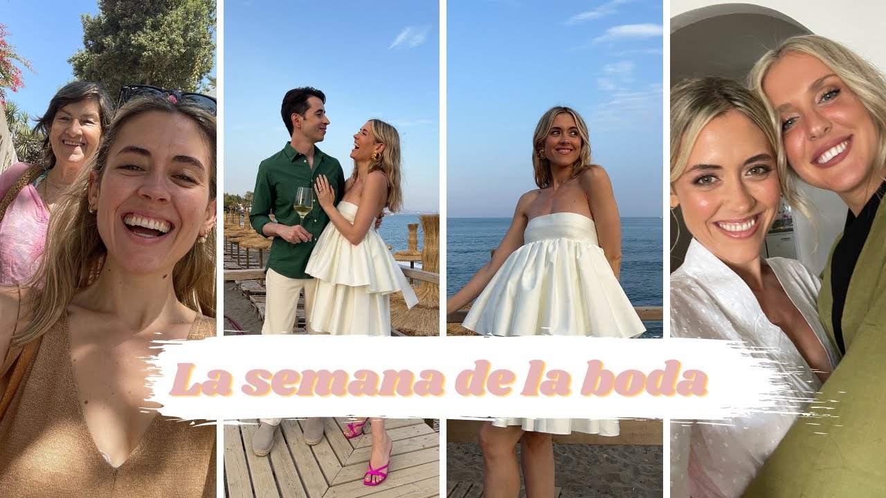 La semana de MI BODA | La realidad de como me siento y el GRAN DÍA | Amy Toks