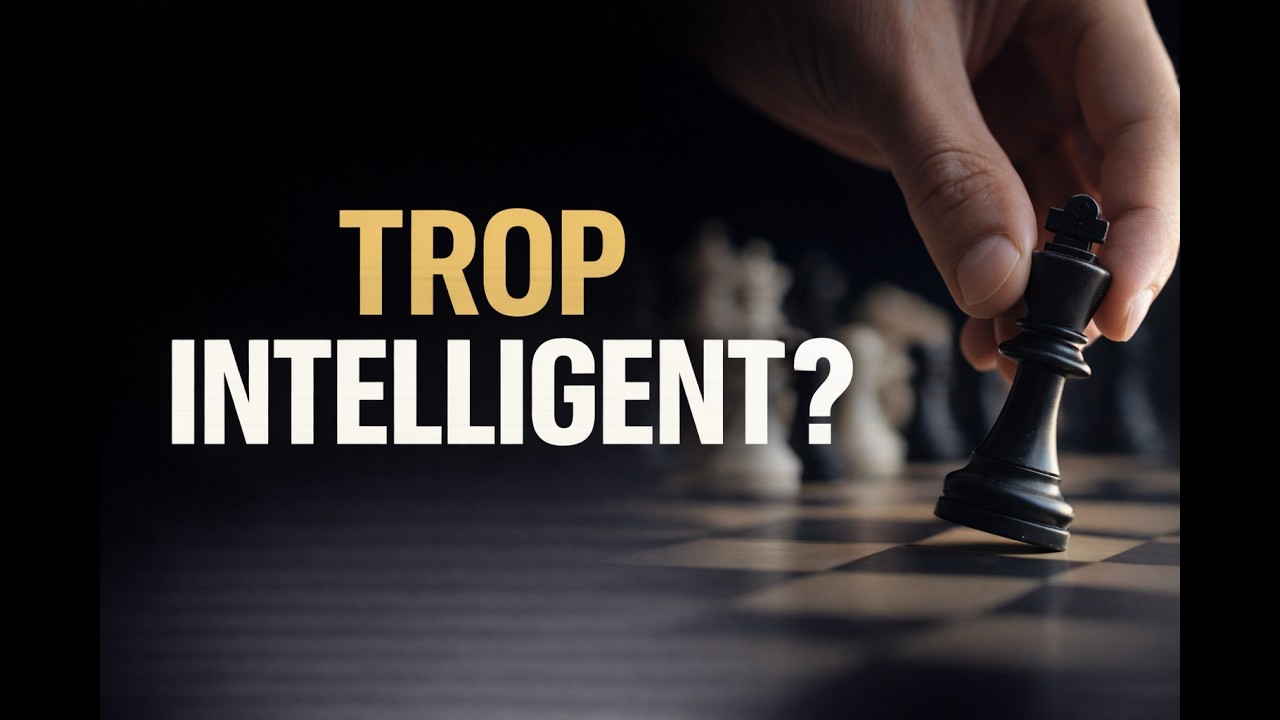 Pourquoi les personnes intelligentes stagnent professionnellemen