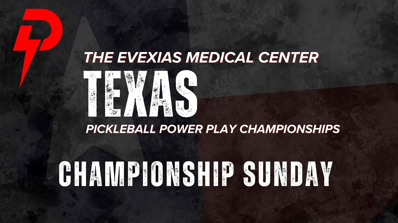 The Evexias Medical Center Power Play Championships: Championship Sunday