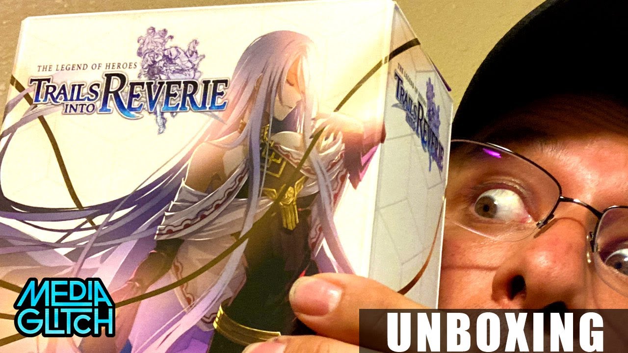 Trails into Reverie Limited Edition Unboxing