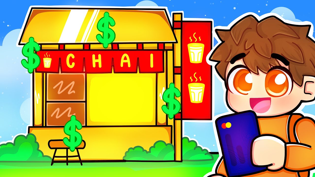 Opening 🤑 Golden BUSINESS in ROBLOX.....