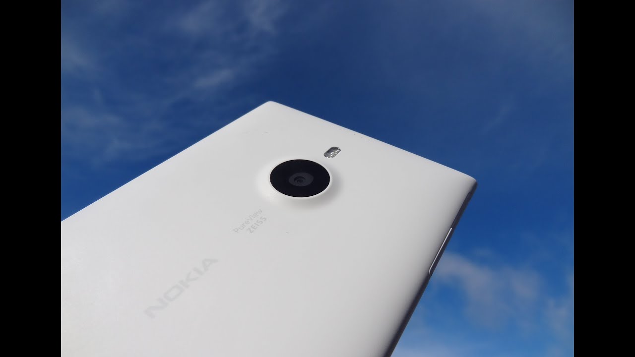 Test en Français du Nokia Lumia 1520