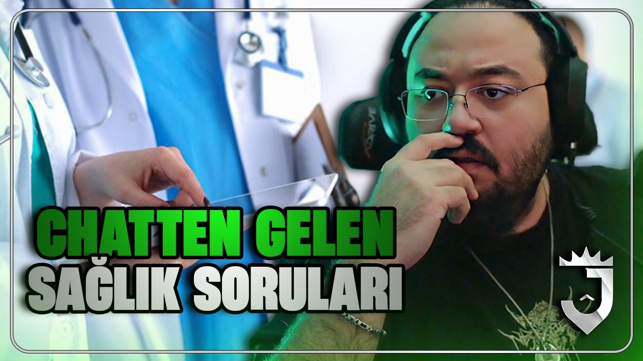 Jahrein Chatten Gelen Sağlık Sorularını Yanıtlıyor