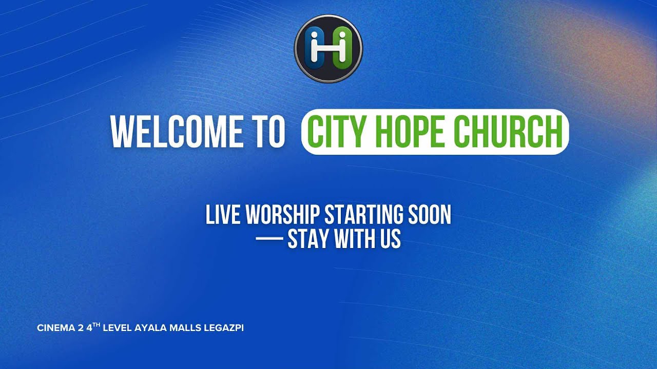 City Hope Church Online | Sunday Service Replay | Jan 11, 2026