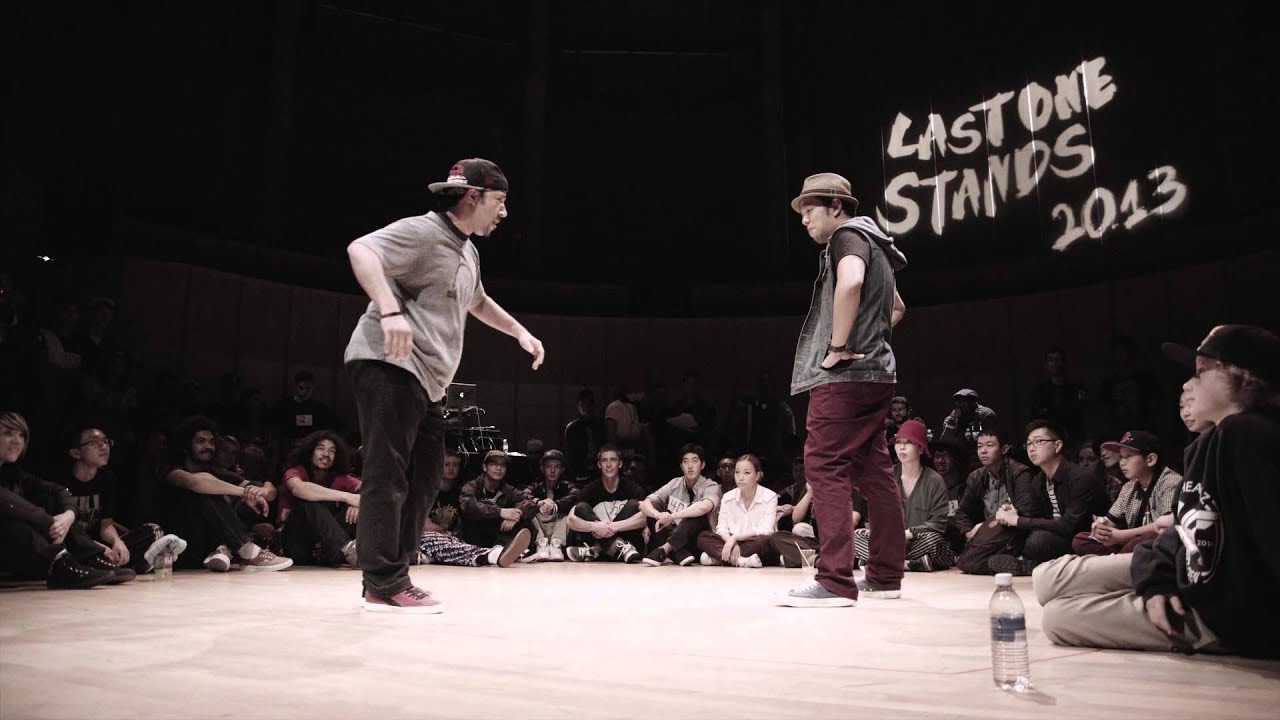 Last One Stands 2013 Popping Top 16: BREEZE LEE(Los Angeles) VS JOHNNIBOI(Vancouver)