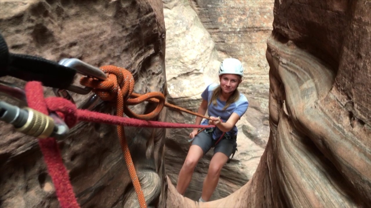 Zion 1/2 Day Canyoneering Adventure