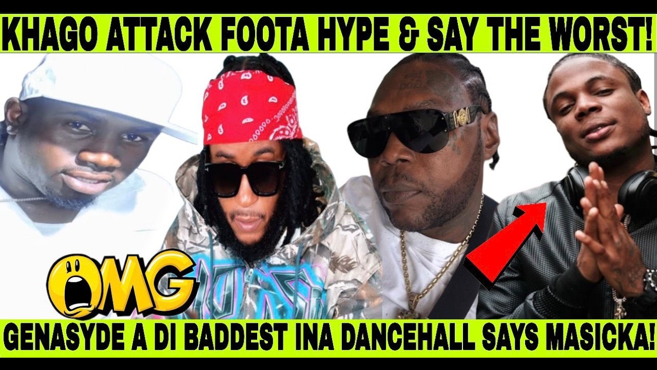 B!G W@R! FOOTA HYPE ATT@CK WICKED BY KHAGO USIN BOUNTY & MAVADO, VYBZ KARTEL 4 MILL LAWSUIT, MASICKA
