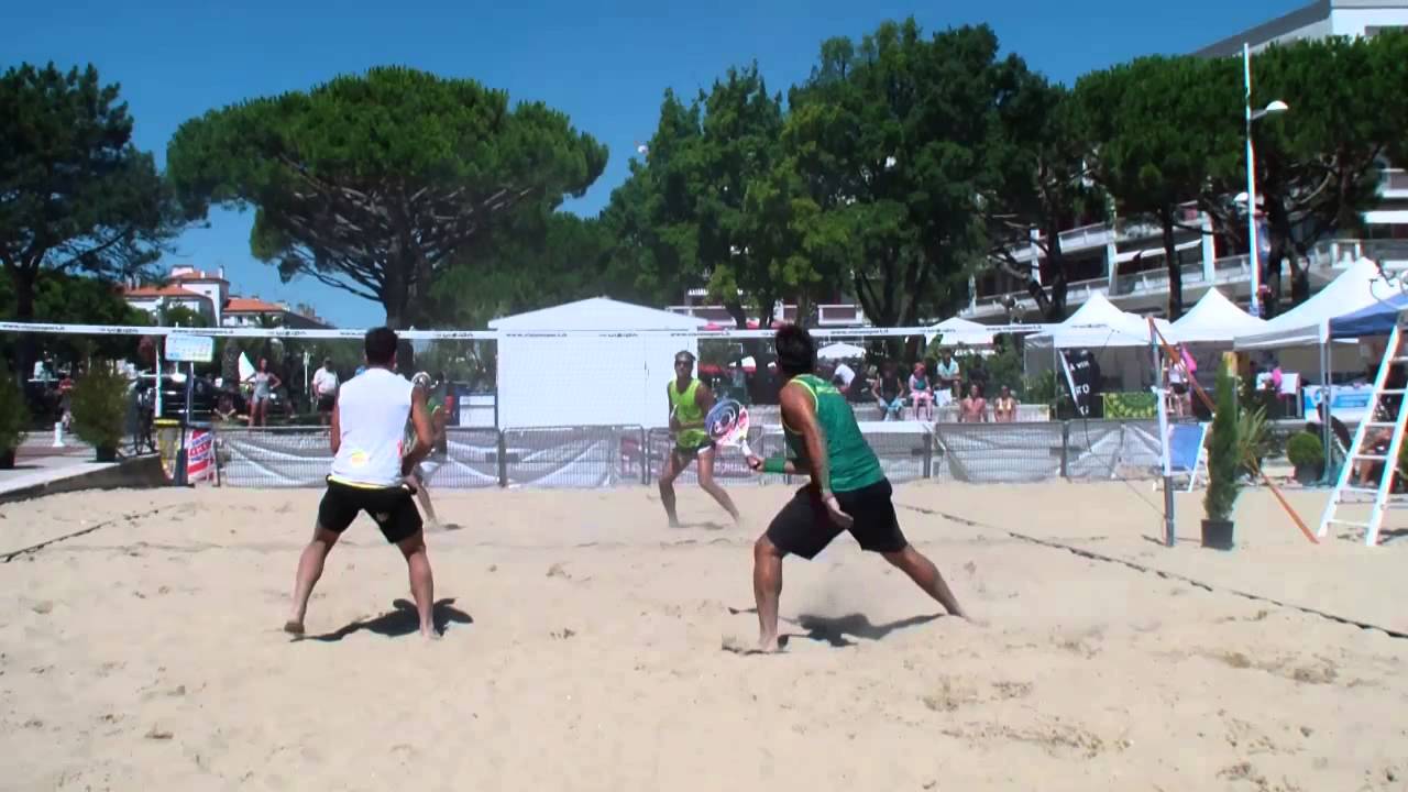 Beach Tennis ITF G2 Royan 2013 - Highlights