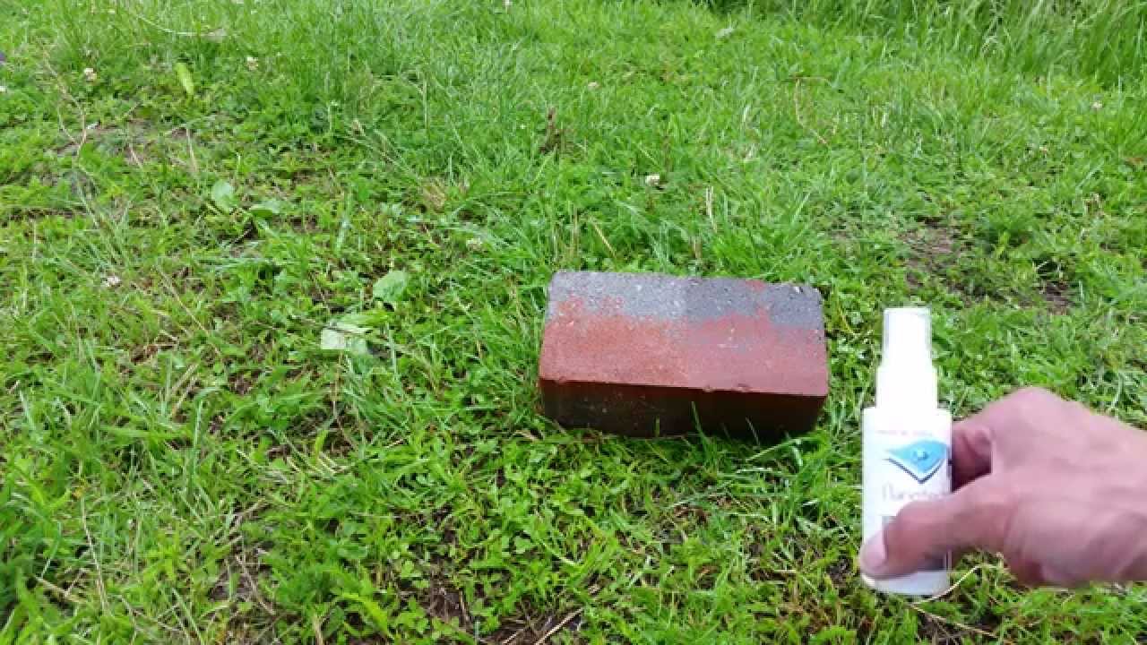 h2o nanotechnology - zabezpieczenie kostki brukowej i innych struktur mineralnych.