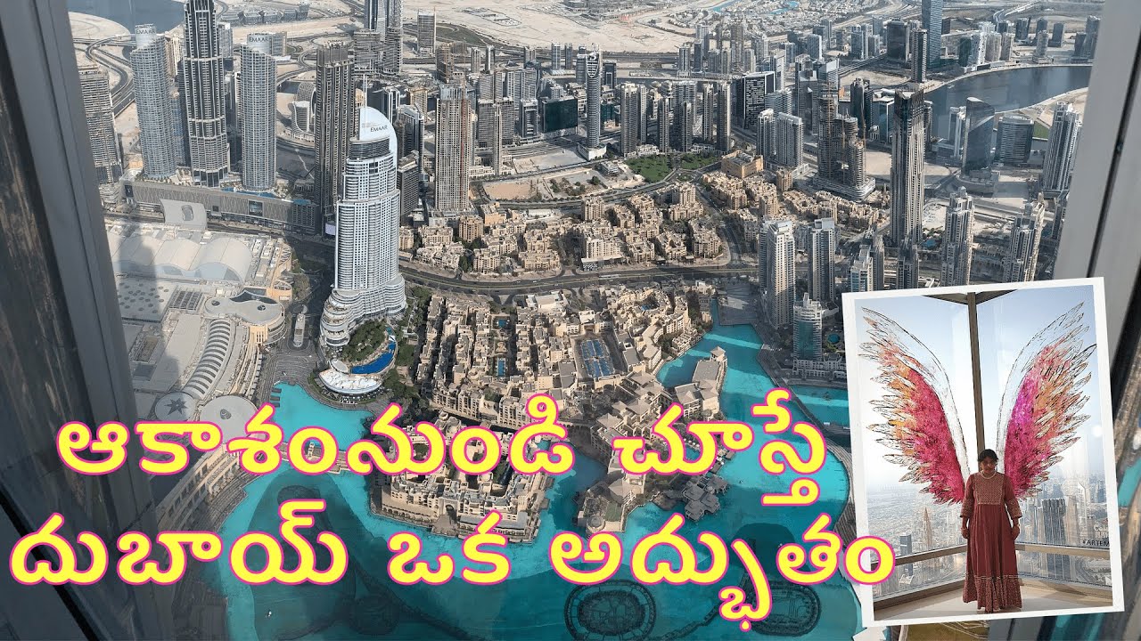Burj Khalifa World's Tallest Building Tour | Breathtaking views from 125th Floor