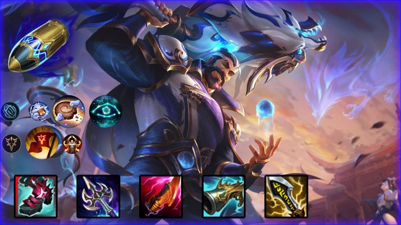 IWantMyCigar GRAVES MONTAGE - RANK 1 GRAVES S+ l LOL SPACE