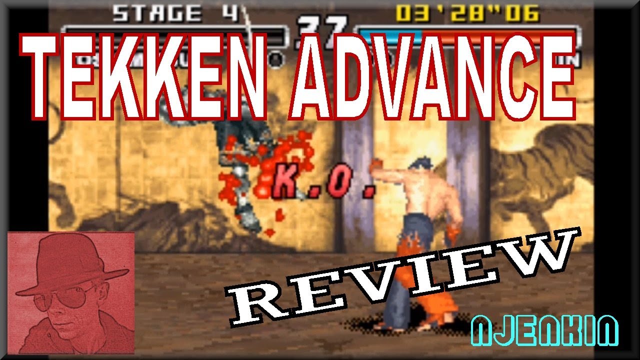 Tekken Advance - on the Gameboy Advance (GBA)  with Commentary !!