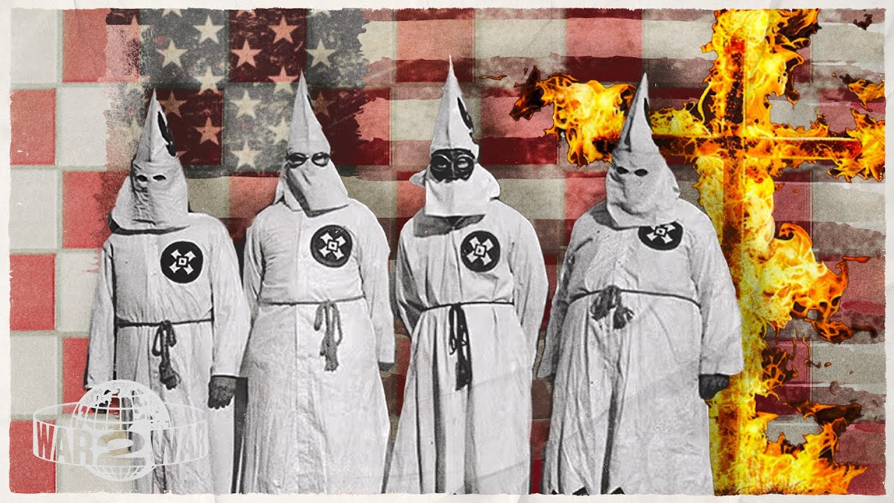 White Hoods, Bloody Hands: The Klan as America&rsquo;s First Terrorists - W2W 048