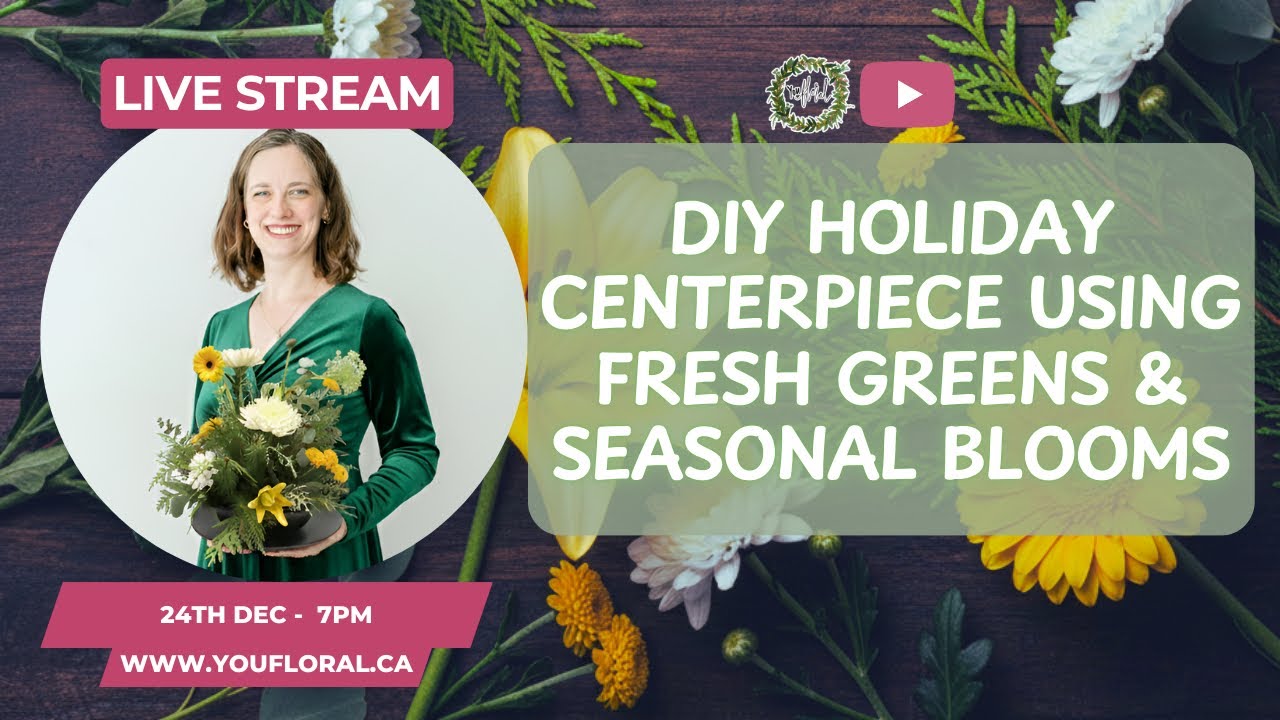 You Floral DIY Flowers is live!