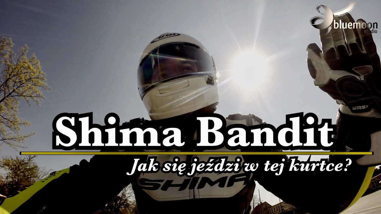 Shima Bandit -  jak jeździ się w tej kurtce?