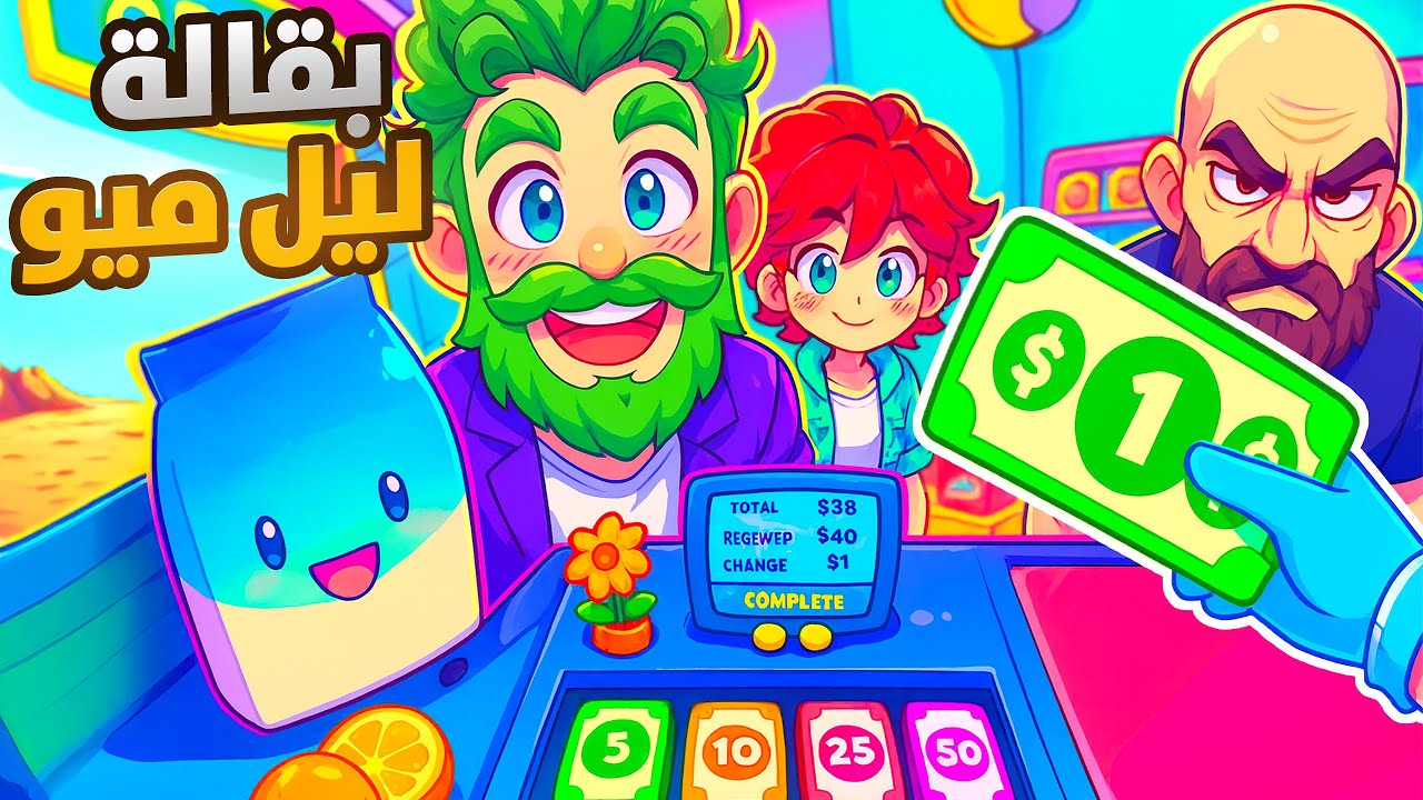 افتتحت مشروع بقاله ومشاكل جديدة واجهتني! 😱💵 | Shop & Stuff VR #1