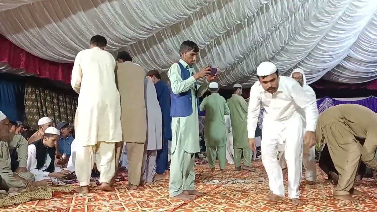 Maharaj moeen uddin meri bat bna dejiye, urs pak Hazrat peer Hafiz Sultan Salah uddin Sial RA 