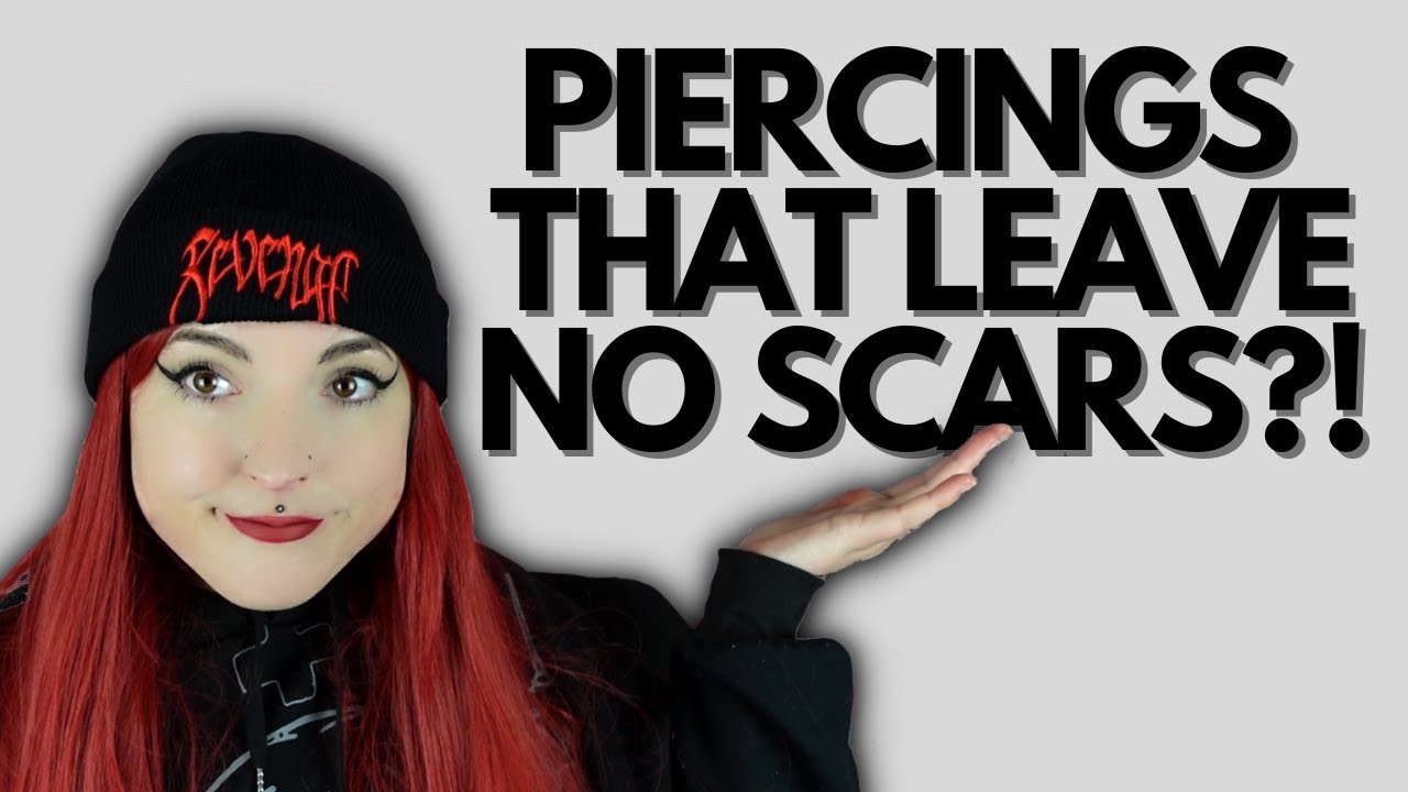 PIERCER EXPLAINS PIERCINGS THAT WON'T SCAR