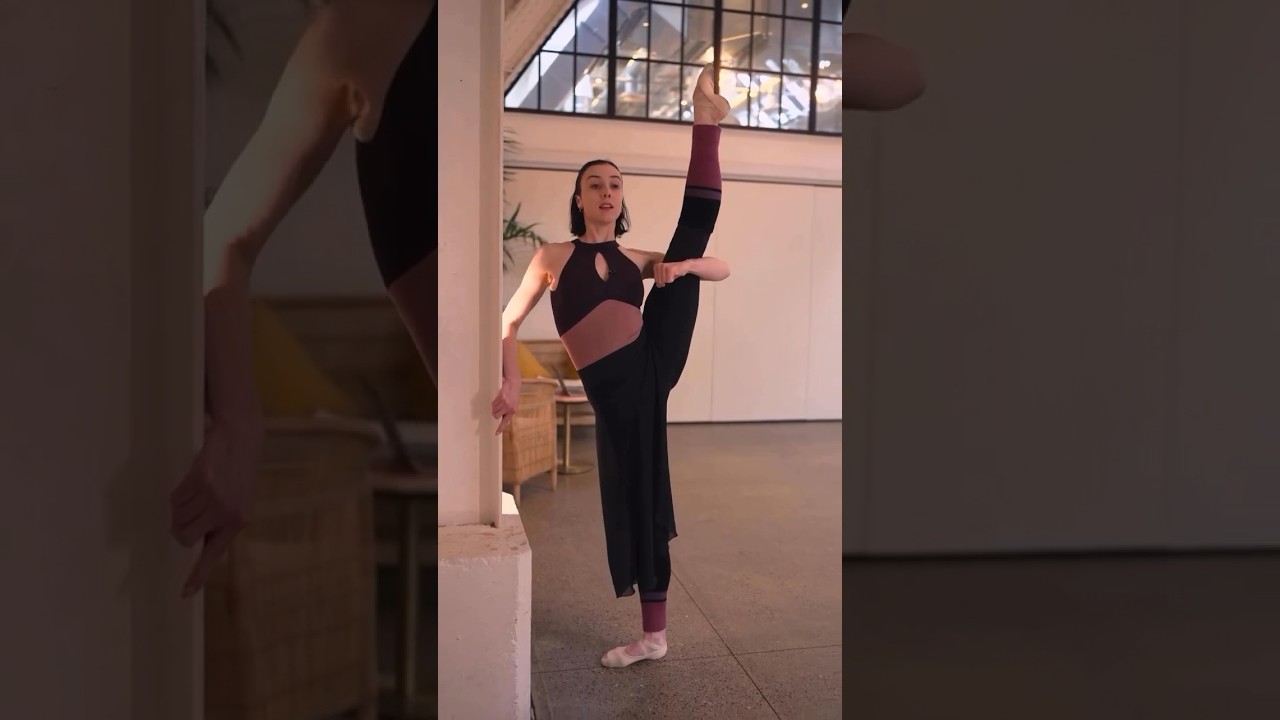 HOW TO D&Eacute;VELOPP&Eacute; SIDE ✨ FIND THIS CONNECTION #ballerina #vaganova #ballettips #pointe