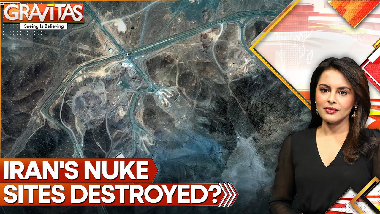 Pentagon Exposes Trump&rsquo;s 'Bunker Buster' Bluster | GRAVITAS
