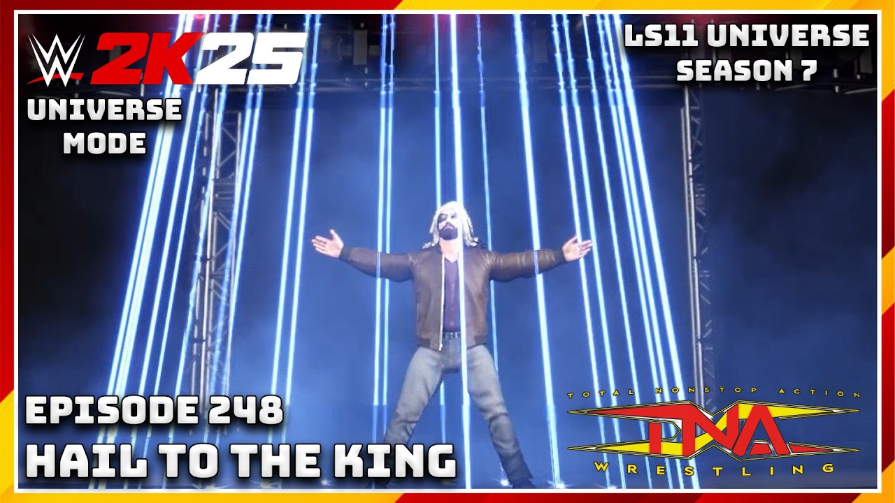 WWE 2K25 Universe Mode 
