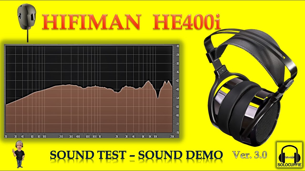 HIFIMAN HE400i - 2020 Version, Review, Recensione, Sound Demo, Sound Test, Measurements.