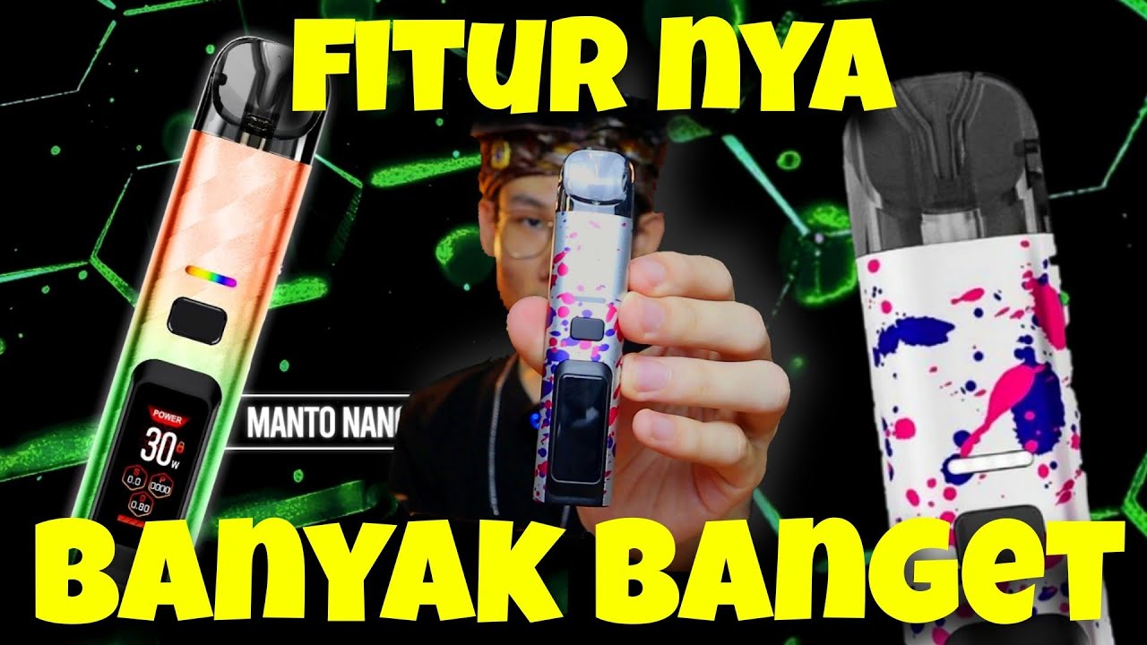 MANTO NANO A2 BY Rincoe || FITURNYA LENGKAPPP !!!