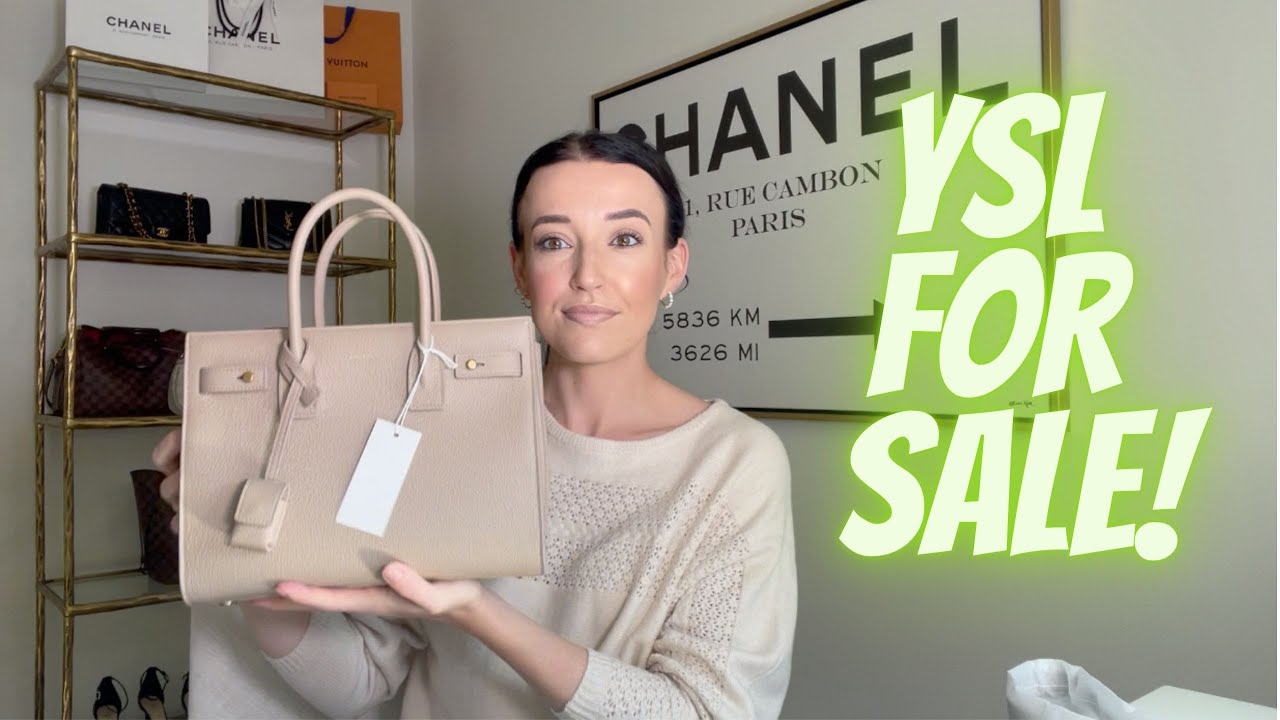 SOLD! YSL SAC DE JOUR BABY