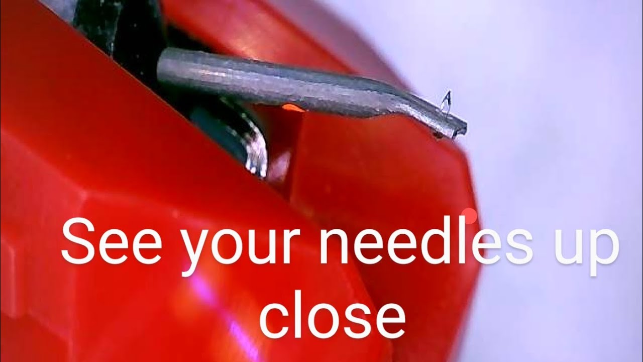 Best microscope for your turntable cartridges?