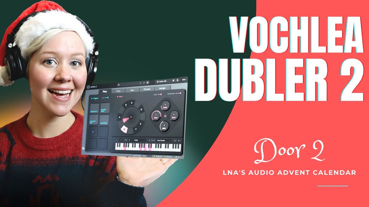 Vochlea Dubler 2 - Drum & Bass Christmas Song In 15 Min!!!