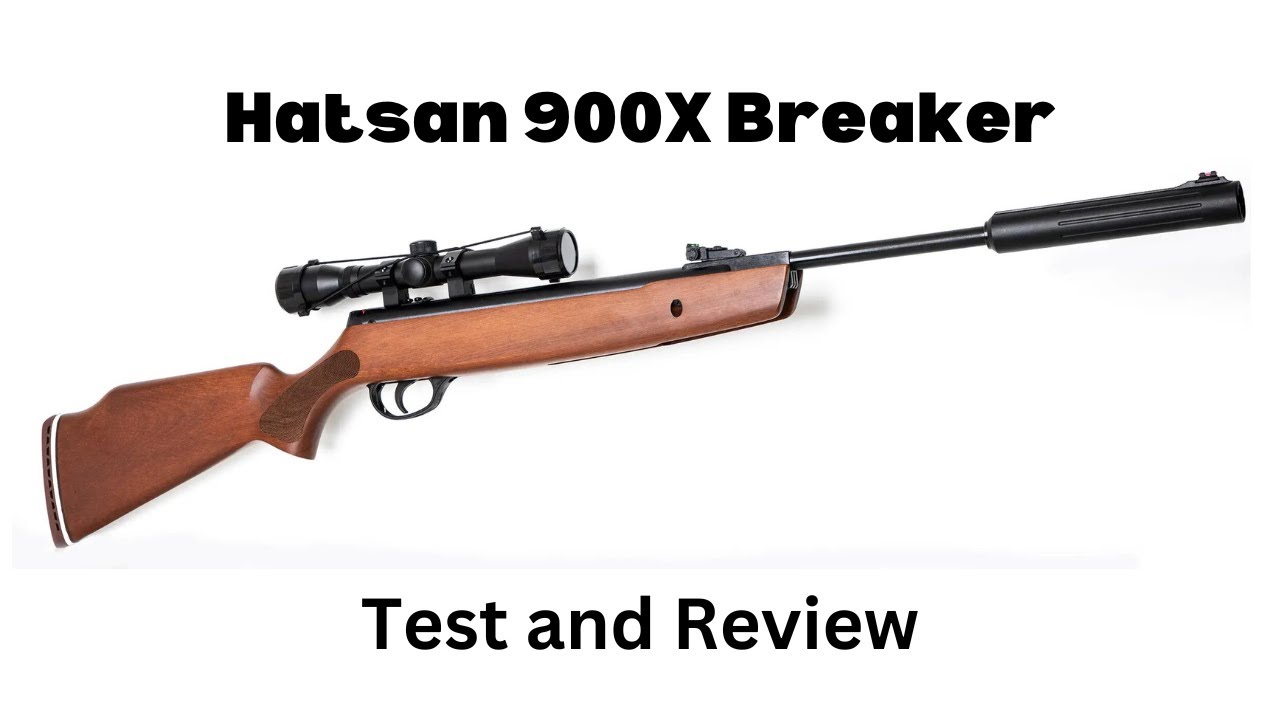 Hatsan 900x Breaker Review and Test