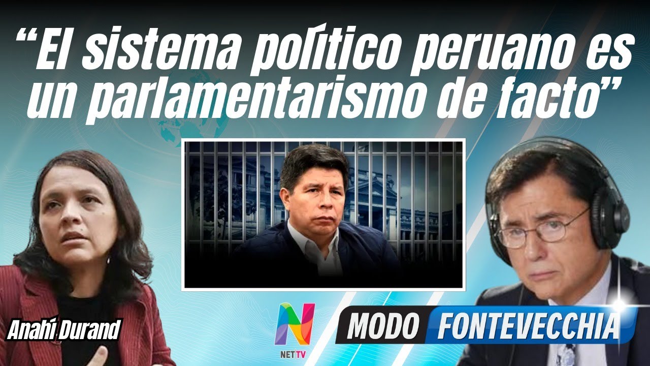 La politicólogo y ex ministra Anahí Durand analizó la condena al expresidente peruano Pedro Castillo