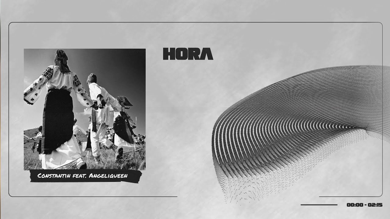 Constantin - HORA feat. Angeliqueen | Official Audio