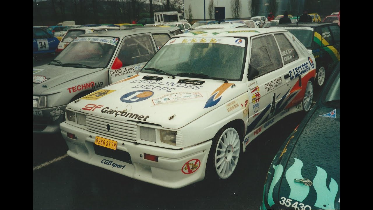 Rallye Envermeu 2001 pour MRC
